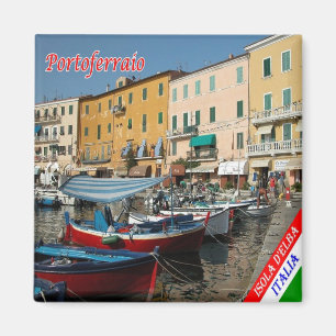 TSC074 PORTOFERRAIO ELBA Island, Tuscany, Fridge Magnet