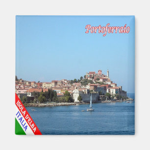 TSC077 PORTOFERRAIO ELBA Island - Tuscany - Fridge Magnet