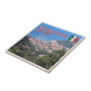 TSC081 MARCIANA MARINA, ELBA Island, Tile