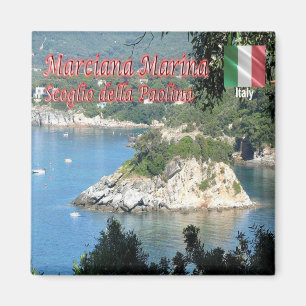 TSC082 MARCIANA MARINA -  ELBA Island - Fridge Magnet