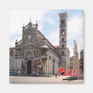 TSC092 PRATO, Tuscany, Italy, Fridge Magnet