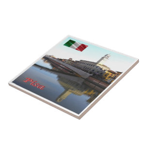 TSC101 PISA, Praetorian Palace, Tuscany, Tile