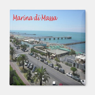 TSC108 MARINA DI MASSA, Tuscany, Italy, Fridge Magnet