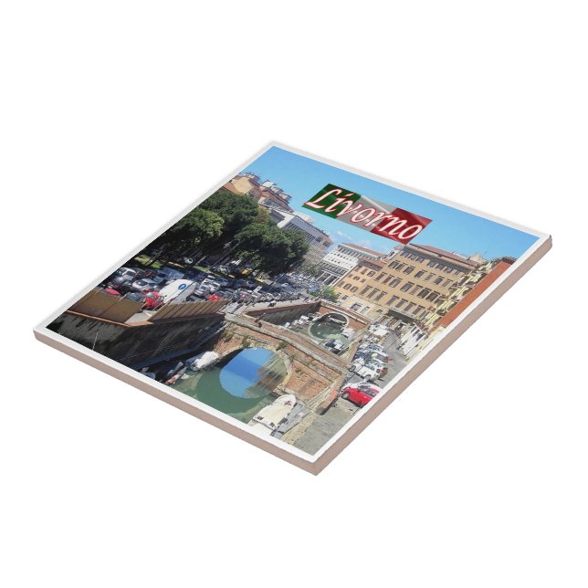 TSC114 LIVORNO, Climb Stones,Tuscany, Tile (Side)