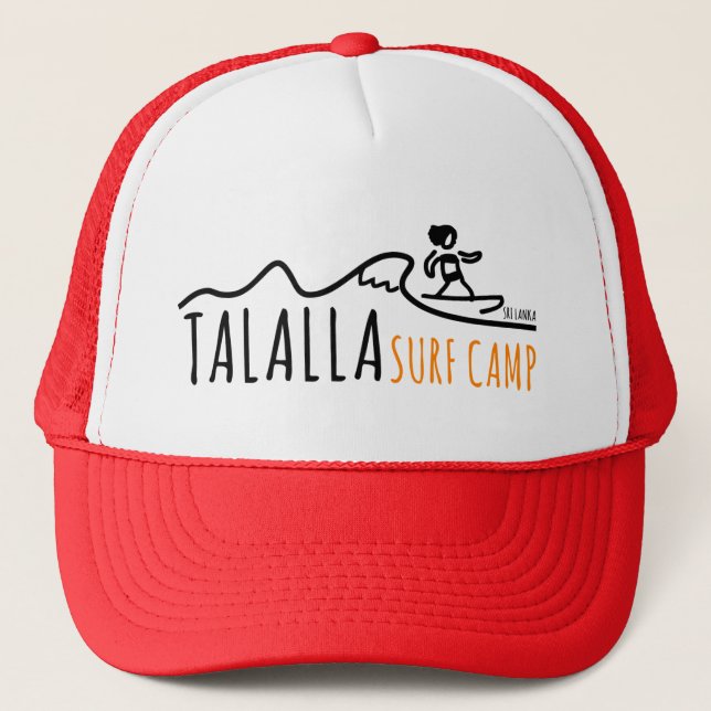 TSC Trucker Hat (Red) (Front)