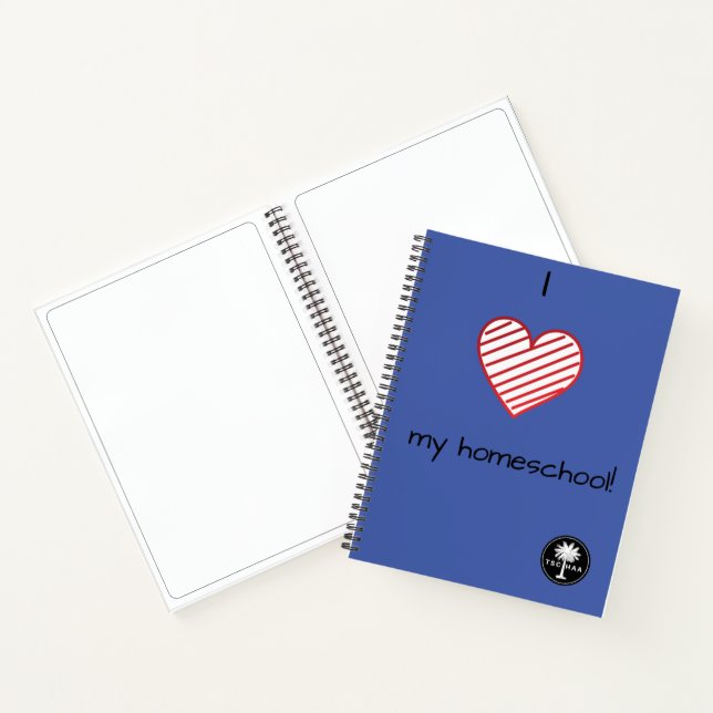 TSCHAA Custom Notebook (Inside)