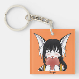 TSDS Agar Love Key Ring