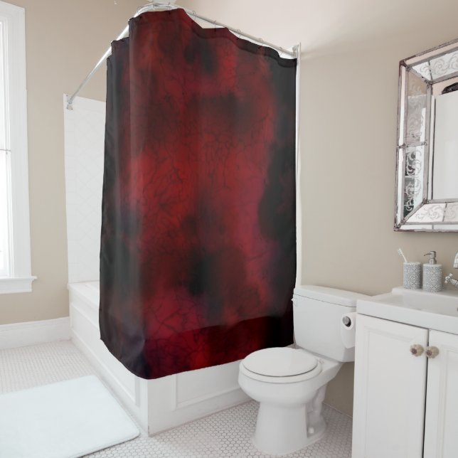 TSDS: Chaos Magic Shower Curtain (In Situ)