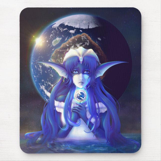 TSDS Fandia's Tears Mouse Mat (Front)