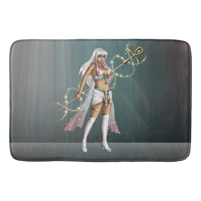 TSDS: Isis, Goddess of Holy Bath Mat (Front)