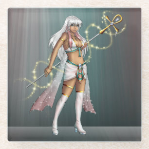 TSDS: Isis, Goddess of Holy Glass Coaster
