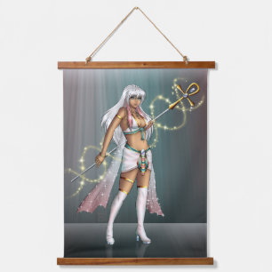 TSDS: Isis, Goddess of Holy Hanging Tapestry