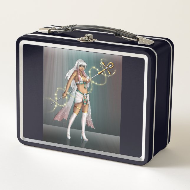 TSDS: Isis, Goddess of Holy Metal Lunch Box (Front)
