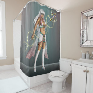 TSDS: Isis, Goddess of Holy Shower Curtain
