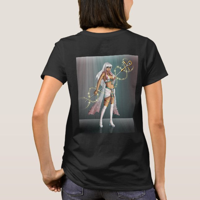 TSDS: Isis, Goddess of Holy  T-Shirt (Back)