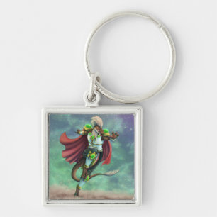 TSDS: Justin Arisdale Cover Art Key Ring