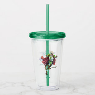 TSDS: Justin Arisdale Cover Art Solo Earth      Acrylic Tumbler