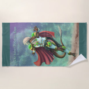 TSDS: Justin Arisdale Cover Art Solo Earth      Beach Towel