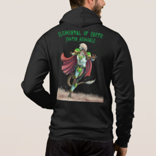 TSDS: Justin Arisdale Cover Art Solo Earth  Hoodie