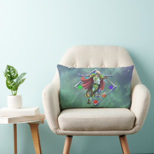 TSDS: Justin Arisdale Cover Art Solo Earth     Lumbar Cushion