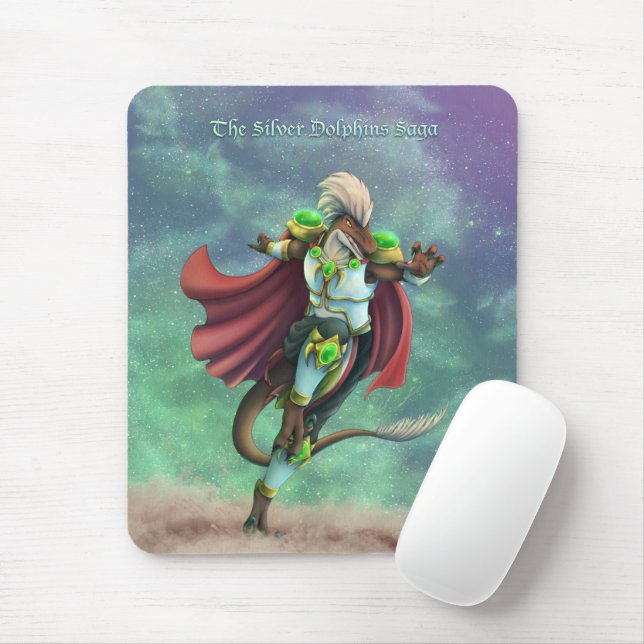 TSDS: Justin Arisdale Cover Art Solo Earth     Mouse Mat (With Mouse)