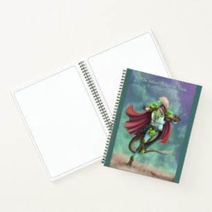 TSDS: Justin Arisdale Cover Art Solo Earth     Notebook