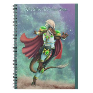 TSDS: Justin Arisdale Cover Art Solo Earth Notebook
