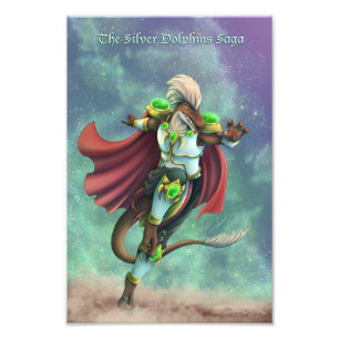 TSDS: Justin Arisdale Cover Art Solo Earth   Photo Print