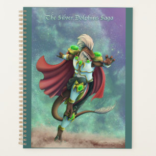 TSDS: Justin Arisdale Cover Art Solo Earth Planner