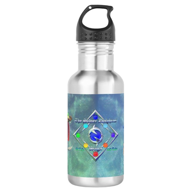 TSDS: Justin Arisdale Cover Art with Miral 532 Ml Water Bottle (Front)
