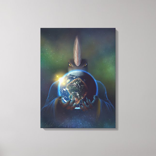 TSDS King of Earth   Canvas Print (Front)