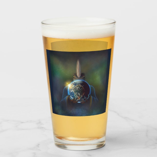 TSDS King of Earth    Glass (Front Filled)