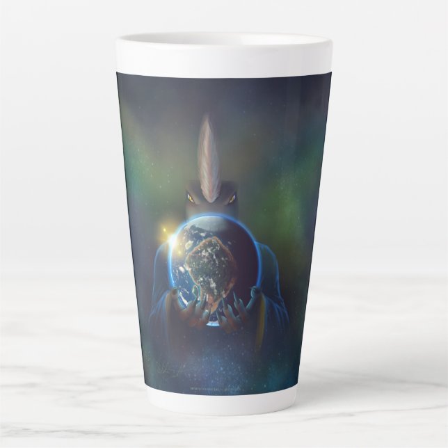 TSDS King of Earth    Latte Mug (Front)