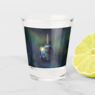 TSDS King of Earth Shot Glass