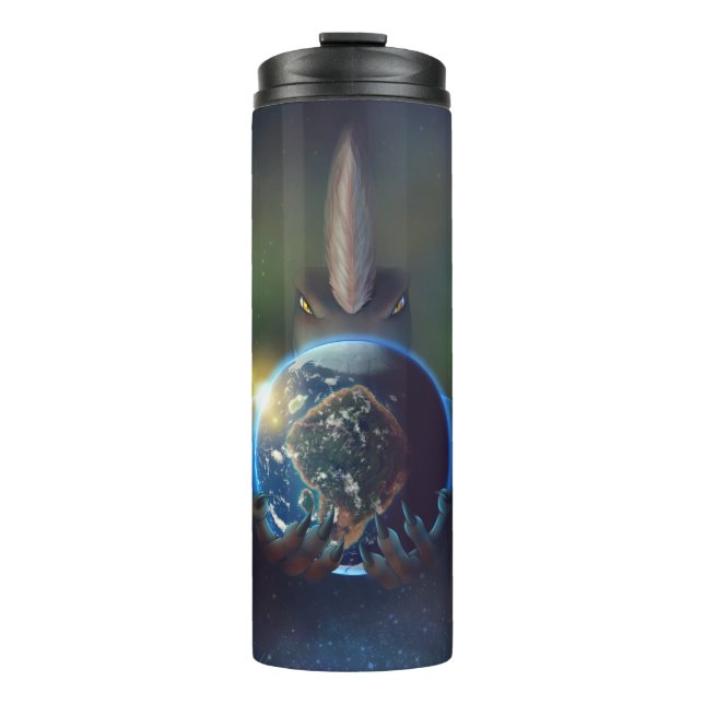 TSDS King of Earth    Thermal Tumbler (Front)