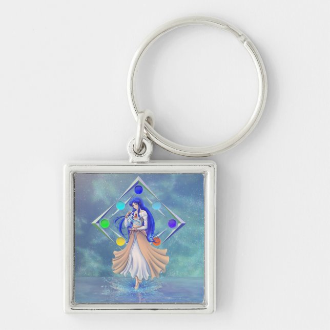 TSDS: Miral Akemi Cover Art Key Ring (Front)