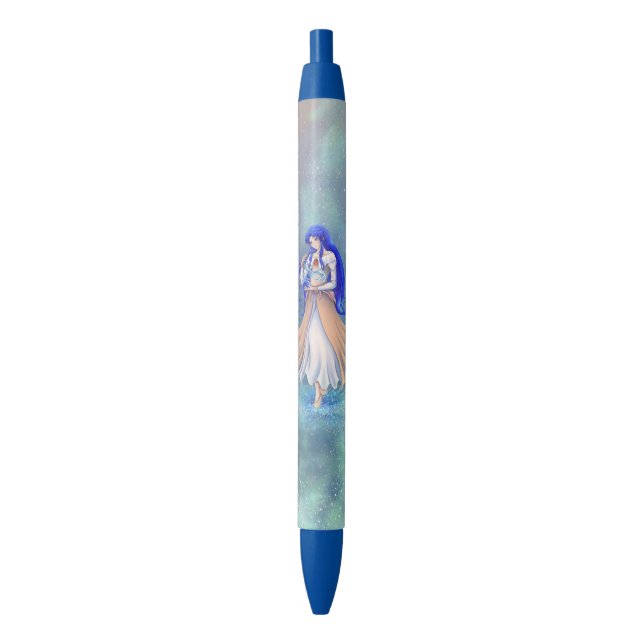 TSDS: Miral Akemi Cover Art Solo Water   Blue Ink Pen (Front Vertical)