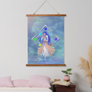 TSDS: Miral Akemi Cover Art Solo Water   Hanging Tapestry