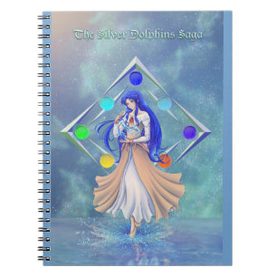 TSDS: Miral Akemi Cover Art Solo Water   Notebook