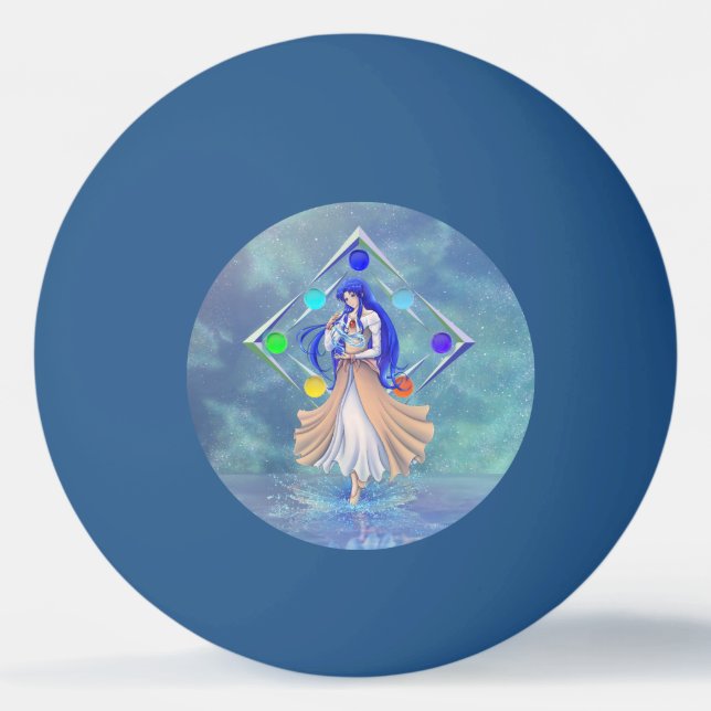 TSDS: Miral Akemi Cover Art Solo Water    Ping Pong Ball (Front)