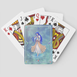 TSDS: Miral Akemi Cover Art Solo Water Playing Cards