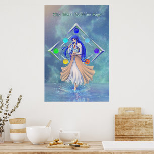 TSDS: Miral Akemi Cover Art Solo Water  Poster