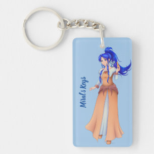TSDS Miral and Delphia Key Ring