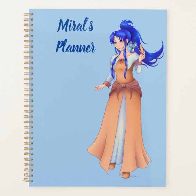 TSDS Miral and Delphia Planner (Front)