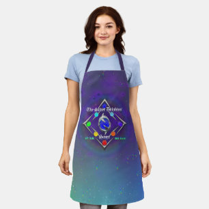 TSDS: Of life and Love Logo Blue and Green Apron