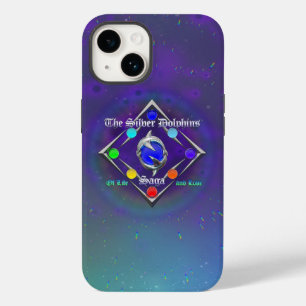 TSDS: Of life and Love Logo Blue and Green Case-Mate iPhone 14 Case