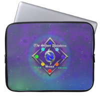 TSDS: Of life and Love Logo Blue and Green