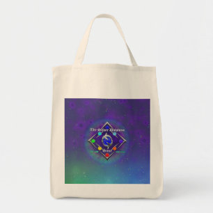 TSDS: Of life and Love Logo Blue and Green Tote Bag
