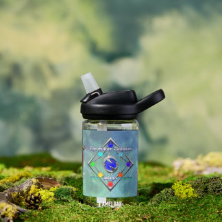 TSDS: Of Life and Love with Justin and Miral 14oz Water Bottle