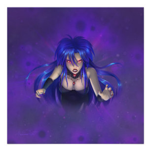 TSDS: Queen Irana Delphi Book Cover Art Photo Print